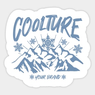 Coolture Sticker